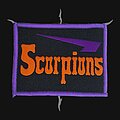 Scorpions - Patch - Scorpions - Tick Logo [Purple Border]