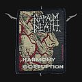 Napalm Death - Patch - Napalm Death - Harmony & Corruption [Blackborder, 1991]