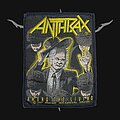 Anthrax - Patch - Anthrax - Among the Living [Blackborder, 1987]