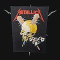 Metallica - Patch - Metallica - Damage Inc. [Blackborder, Backpatch, 1987, Printed]