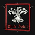 White Spirit - Patch - White Spirit - White Spirit [Red Border]