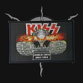 Kiss - Patch - KISS - Lick it Up World Tour 1983-1984