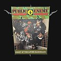 Public Enemy - Patch - Public Enemy - Night of the Living Baseheads [Backpatch, Green Border, 1989]