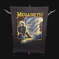 Megadeth - Patch - Megadeth - Mary Jane [Blackborder, Backpatch, 1988, Printed]
