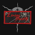 Living Death - Patch - Living Death - Cobweb Logo (Modern Reproduction) [Redborder, Embroidered]