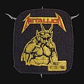 Metallica - Patch - Metallica - Jump in the Fire (Yellow Demon Edition) [Borderless, Rubberprinted]