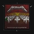 Metallica - Patch - Metallica - Master of Puppets [Blackborder]