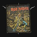 Iron Maiden - Patch - Iron Maiden - Piece of Mind 1983 [Blackborder]