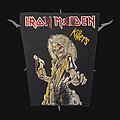 Iron Maiden - Patch - Iron Maiden - Killers [Blackborder, Backpatch, Printed]