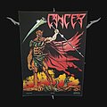 Cancer - Patch - Cancer - Death Shall Rise [Blackborder, Backpatch, 2023, Printed]