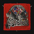 Saxon - Patch - Saxon - Rock the Nations [Redborder]