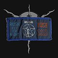 Rush - Patch - Rush - Fly by the Night / 2112 [Ministrip, Blue Borders]