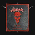 Venom - Patch - Venom - At War with Satan [Leather, Embroidered]