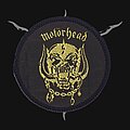 Motörhead - Patch - Motörhead - Warpig (Yellow) [Blackborder]