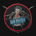 Sex Pistols - Patch - Sex Pistols - Sid Vicious [Circle, Red Border]