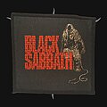 Black Sabbath - Patch - Black Sabbath - Mob Rules [Gold Metallic, No Text, Black Border]