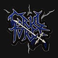 Cruel Force - Patch - Cruel Force - Blue Logo [Shape, Embroidered]