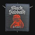 Black Sabbath - Patch - Black Sabbath - Born Again [Black Border]