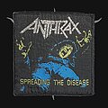 Anthrax - Patch - Anthrax - Spreading the Disease [Blackborder]