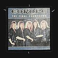 Europe - Patch - Europe - The Final Countdown [Printed]