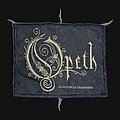 Opeth - Patch - Opeth - White Logo [Blackborder, 2001]