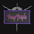 Deep Purple - Patch - Deep Purple - Purple Logo [Ministrip, Purple Border]