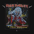 Iron Maiden - Patch - Iron Maiden - A Real Live One [1993]