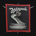 Whitesnake - Patch - Whitesnake - Ready an' Willing [Red Border