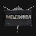 Magnum - Patch - Magnum - Changes Logo [Black Border, Ministrip, 1980]