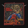 Iron Maiden - Patch - Iron Maiden - Number of the Beast [Redborder (Rebordered)]
