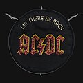 AC/DC - Patch - AC/DC - Let there be Rock [Circle, Black Border]