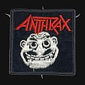 Anthrax - Patch - Anthrax - NOT! [Blackborder, Embroidered]