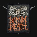 Napalm Death - Patch - Napalm Death - From Enslavement to Obliteration [Blackborder, 1991]