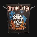 Megadeth - Patch - Megadeth - Burning Graveyard [Blackborder, Backpatch, Printed]