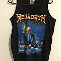 Megadeth - Other Collectable - Megadeth Girlie Top