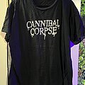 Cannibal Corpse - TShirt or Longsleeve - Cannibal Corpse logo t-shirt