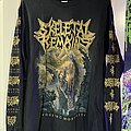 Skeletal Remains - TShirt or Longsleeve - Skeletal Remains "Devouring Mortality" album artwork tour 2018 long sleeve