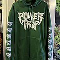 Power Trip - Hooded Top / Sweater - Power Trip logo hoodie