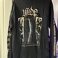 Wode - TShirt or Longsleeve - Wode "Burn In Many Mirrors" album artwork long sleeve