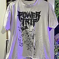 Power Trip - TShirt or Longsleeve - Power Trip "Hammer Skull" black and white T shirt