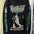 Worm - TShirt or Longsleeve - Worm “When Black Roses Bloom” long sleeve