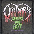 Obituary - Patch - Obituary - Slowly We Rot patch