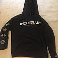 Incendiary - Hooded Top / Sweater - Incendiary Hoodie (Thousand Mile Stare)