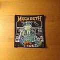 Megadeth - Patch - Megadeth - Holy Wars Vintage Patch
