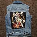 Slayer - Battle Jacket - Slayer Show No Mercy Vest