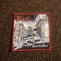 Riot - Patch - Riot - Thundersteel Woven Patch (Red Border)