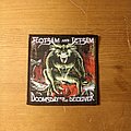 Flotsam And Jetsam - Patch - Flotsam and Jetsam - Doomsday For The Deceiver (Woven Patch)
