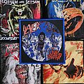 Slayer - Patch - Slayer - Live Undead (Blue Border)