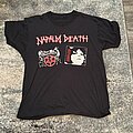 Napalm Death - TShirt or Longsleeve - Napalm Death, Nocturnus, Godflesh 1991 US Grind Crusher Tour Shirt