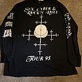 Impaled Nazarene - TShirt or Longsleeve - Impaled Nazarene/Sadistik Exekution/Absu "Sex, Cyber & Rock n' Roll" Tour Shirt